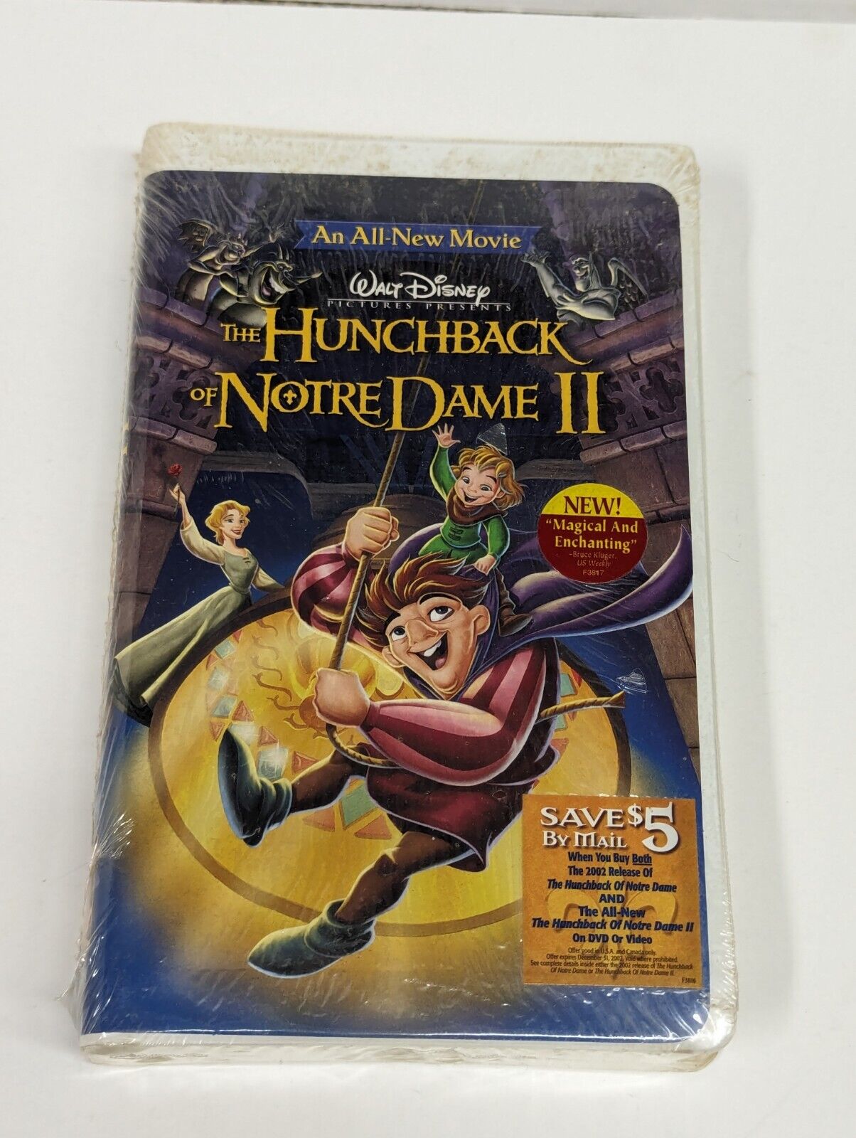 VHS the Hunchback sale of Notre Dame II