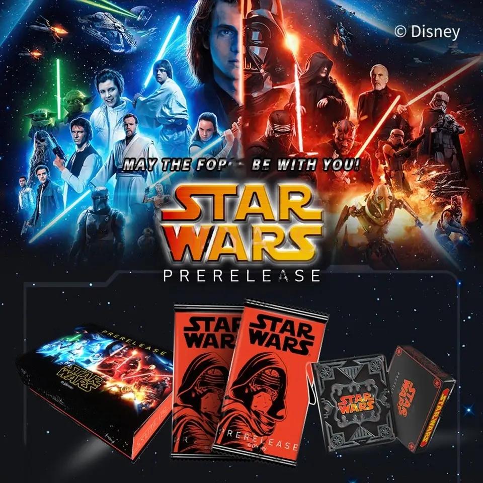 Star Wars Booster Box NEW (PRE-ORDER)