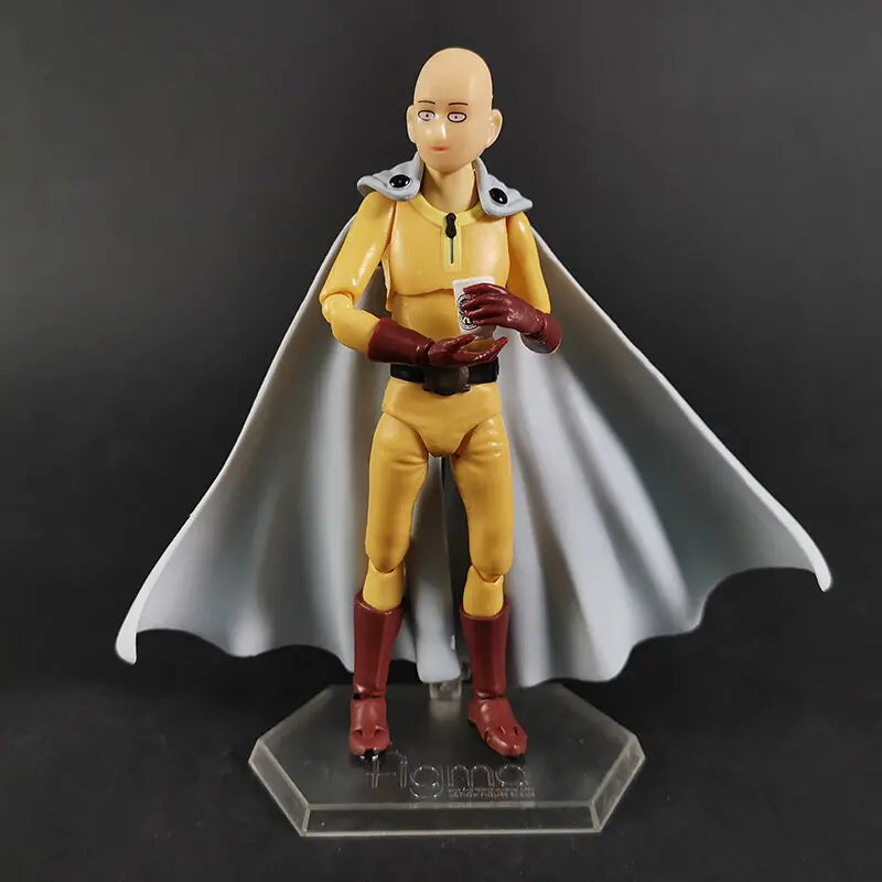 One Punch Man- Saitama Figma