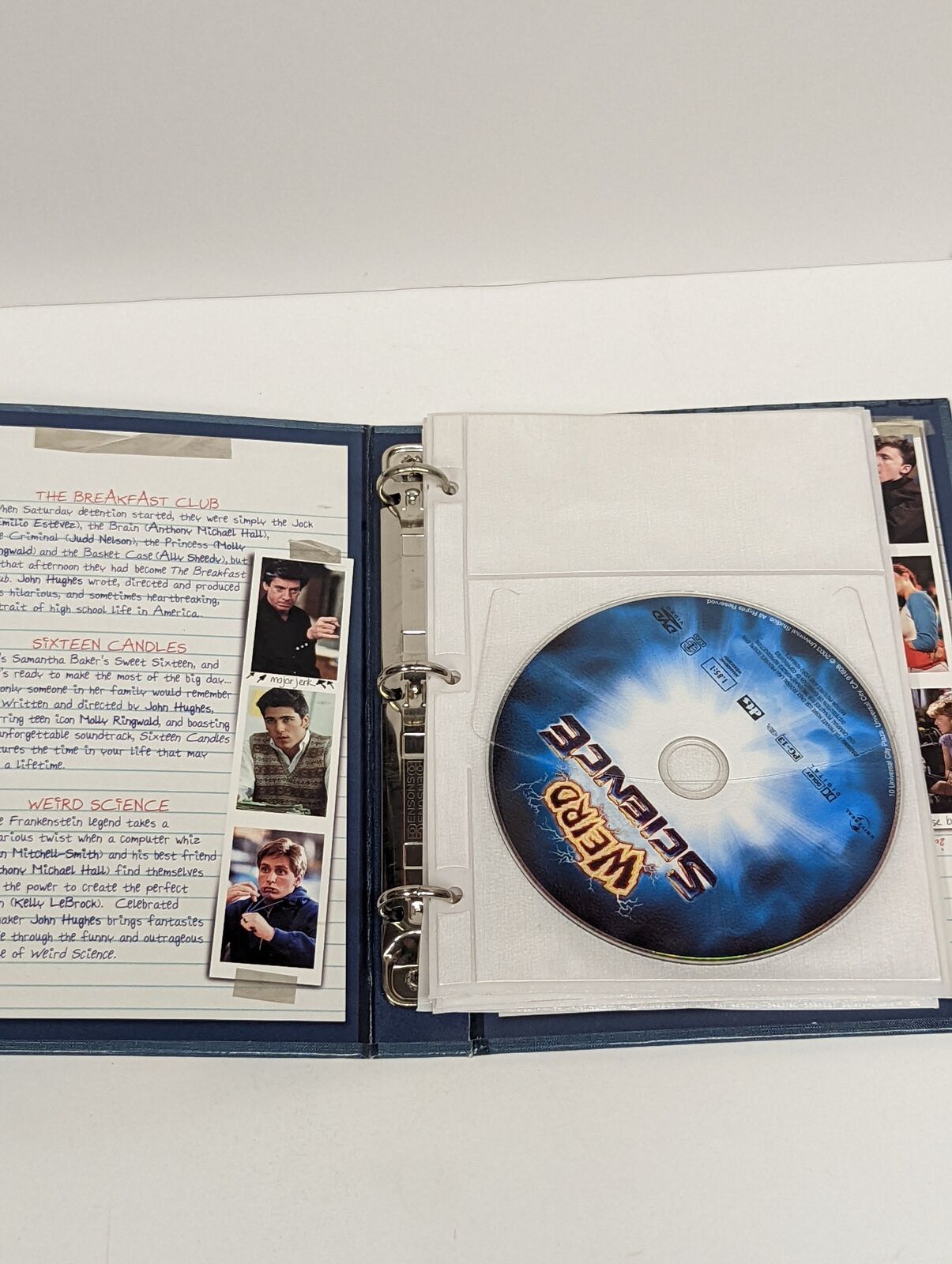 The Brat Pack DVD & Music Collection USED