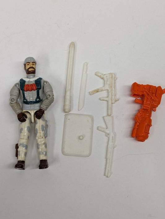 1993 GI Joe Frostbite V3  Battle Corps ARAH Hasbro Figure With Accessorie