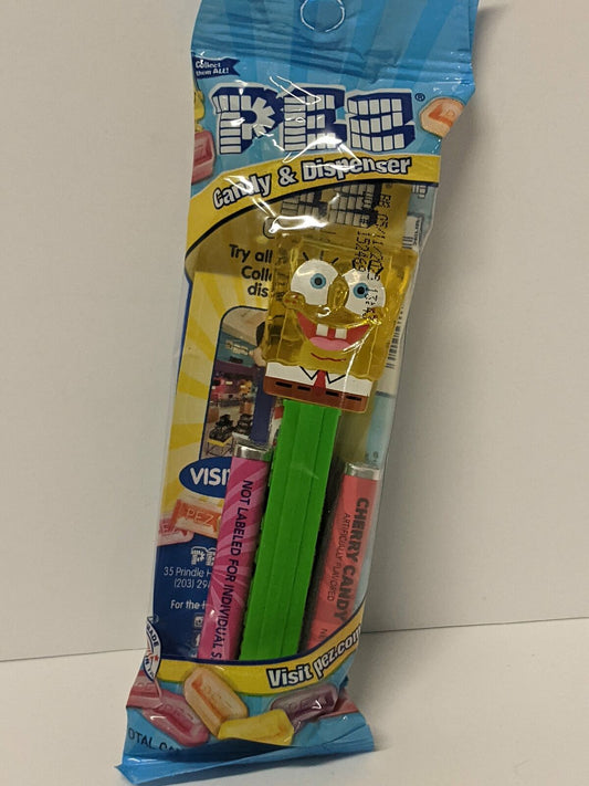 Spongebob Pez Random Assortment