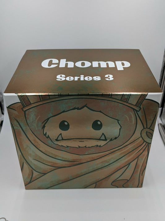 CHOMP Vinyl Figure NYCC 2020 Exclusive Bronze