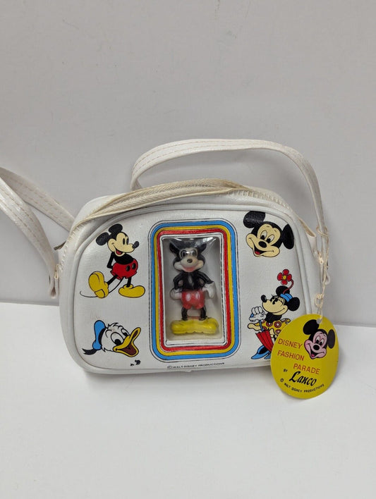 VINTAGE MICKEY MOUSE DISNEY FASHION PARDE BY LANCO WALT DISNEY PROD. With Tag