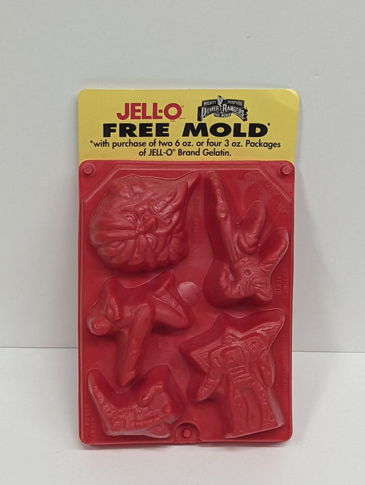 1995 Power Rangers The Movie Jello Mold