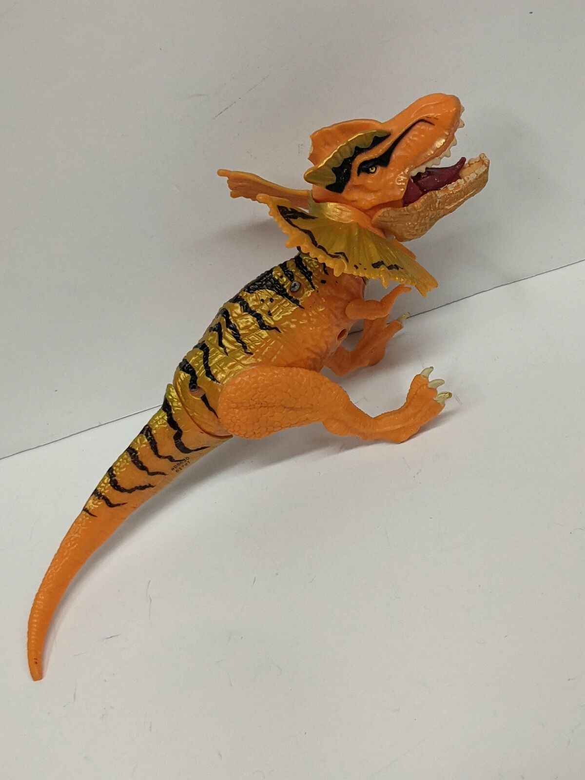 Jurassic World Dino Hybrid Dilophosaurus T- Rex Figure Loose RARE