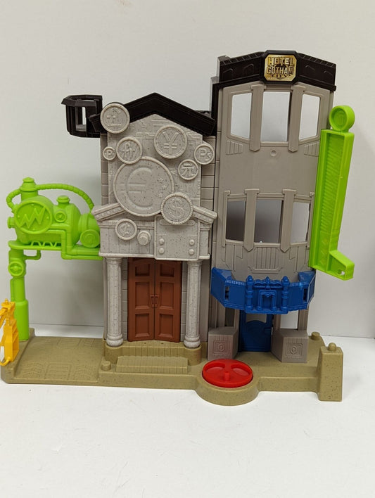 Imaginext Gotham City Hotel Gotham Playset Loose USED