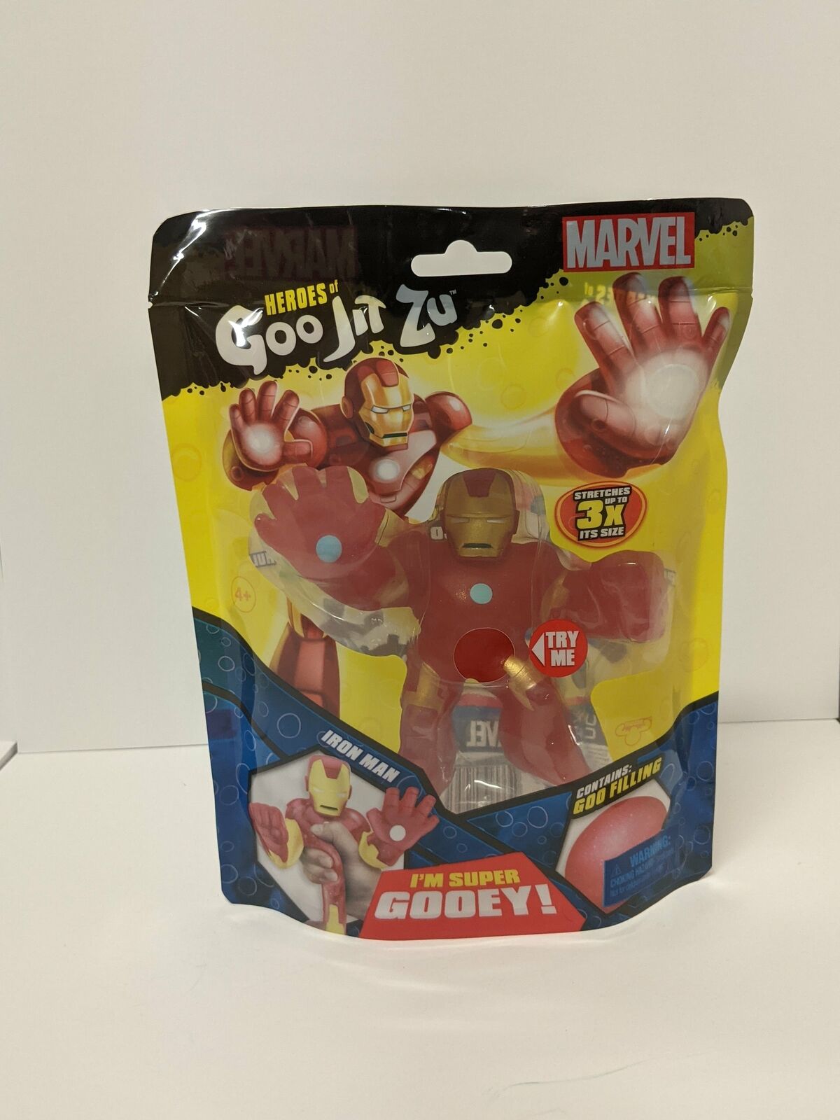 Goo Jit Zu Iron Man SEALED