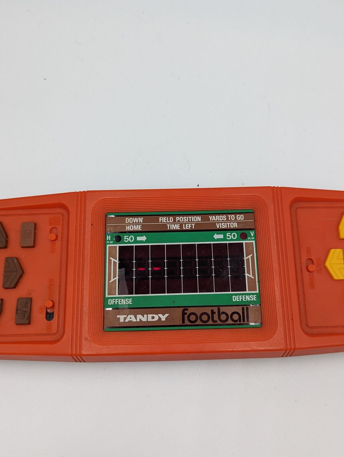 1978 Tandy Electronic Football Game Tested Loose