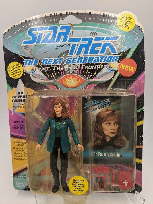 Star Trek The Next Generation Dr. Beverly Crusher MOC