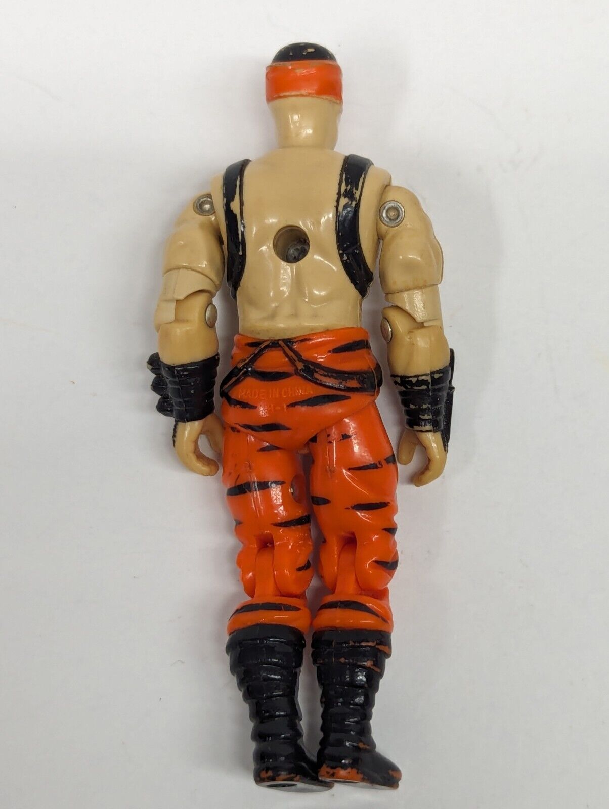 1993 GI Joe Night Creeper Ninja Supreme Master with Accessories 