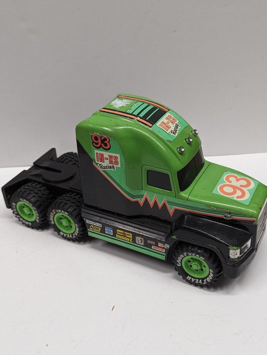 Buddy L IN XS Racing Mack Truck 93 - 1991 USED Missing battery Door.