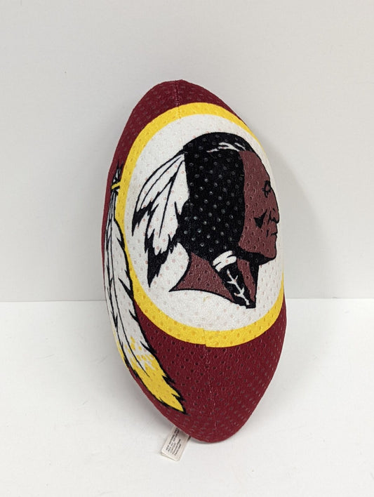 2013 TY Washington Redskins Football Plush USED