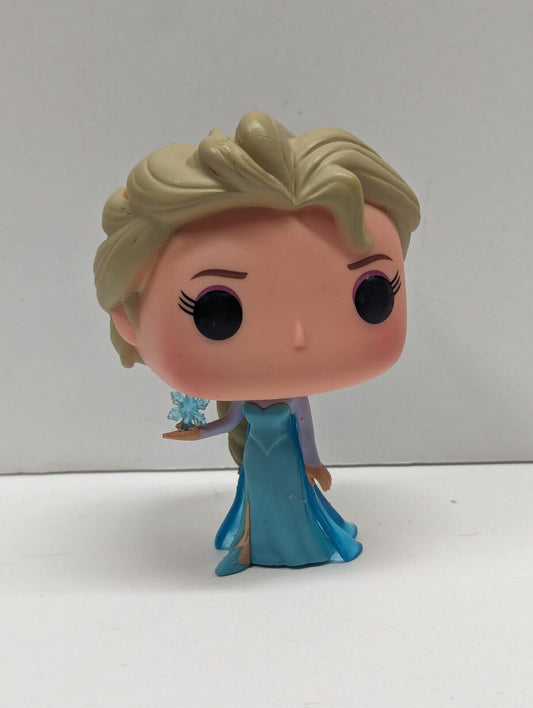 Funko Pop Disney Frozen Queen Elsa Figure 2014 #82 Vinyl Figure Figurine No Box