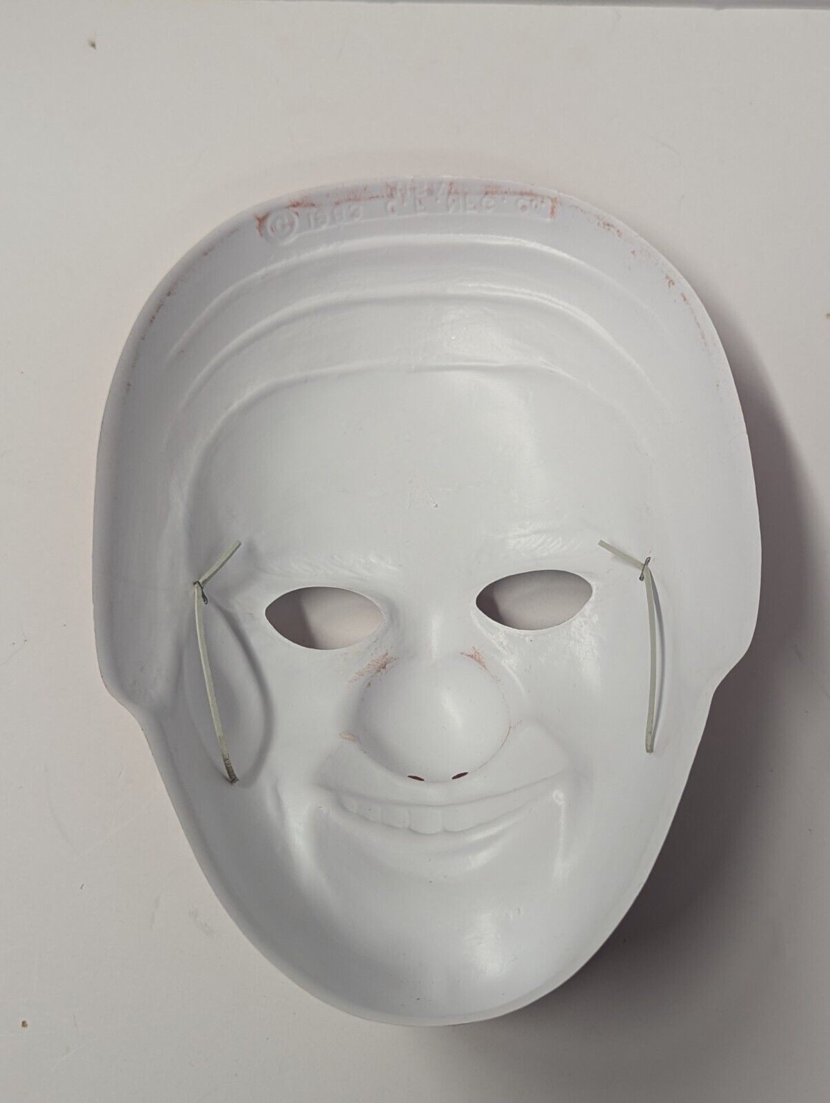 1983 Vintage Clown Mask made In USA