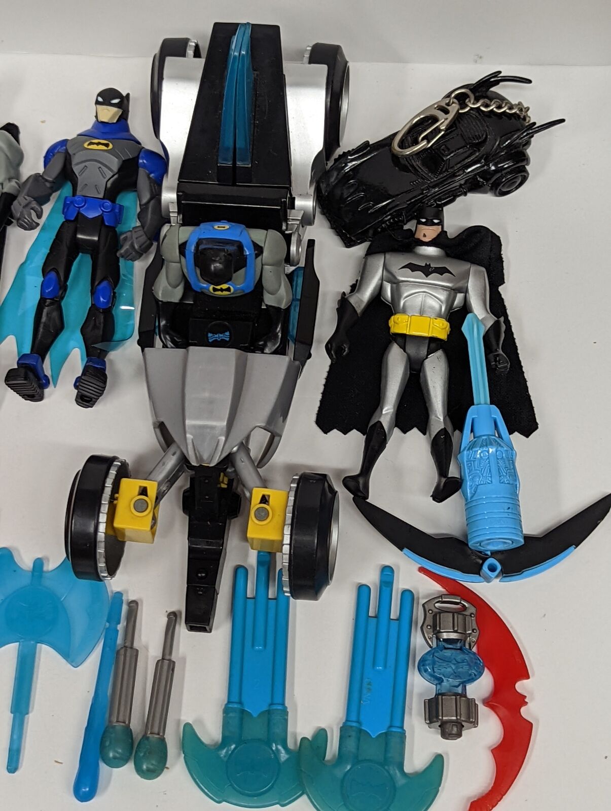 Batman Figure Lot Loose As Is