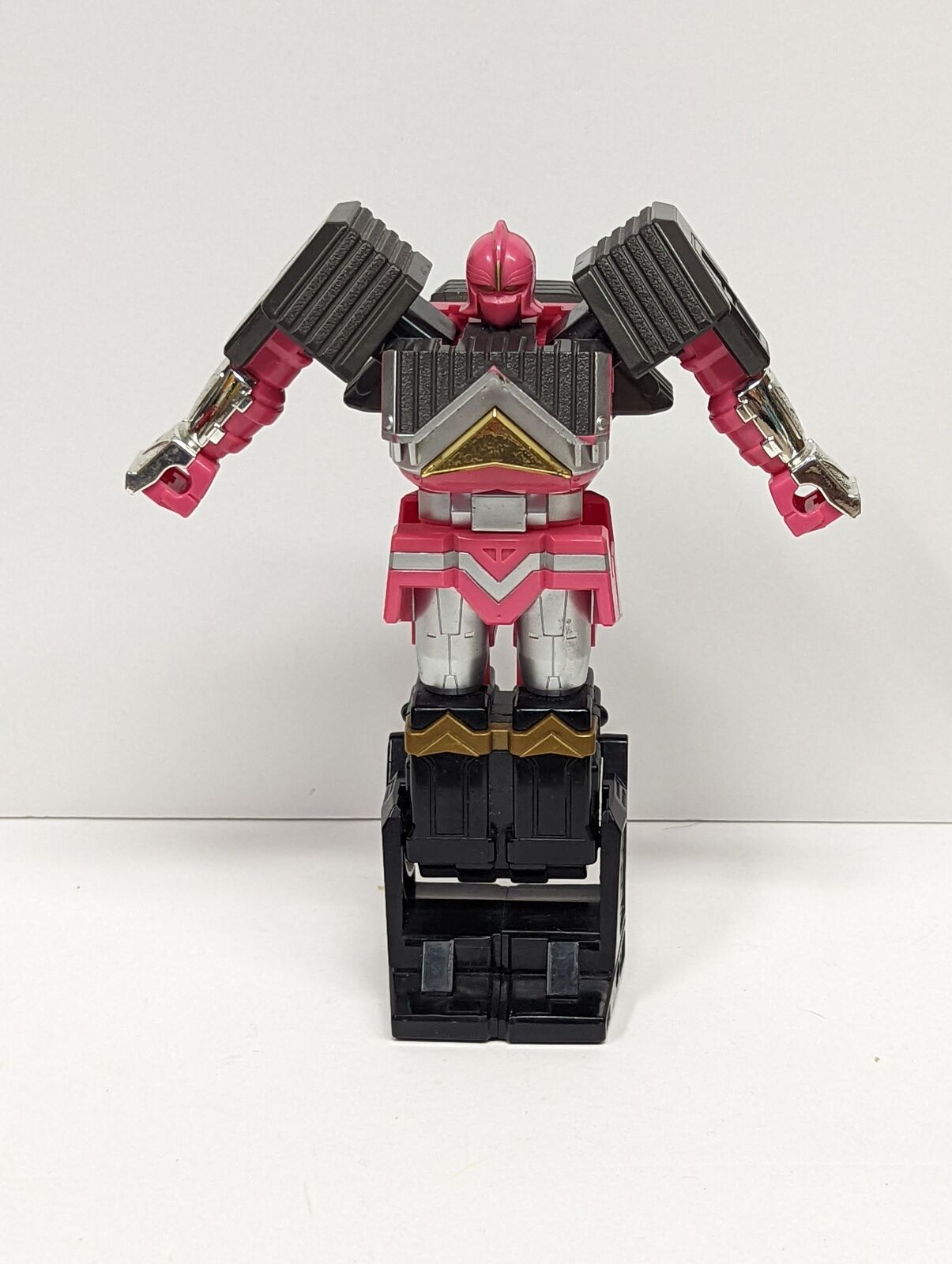 1995 Pink Shogun Zord Loose