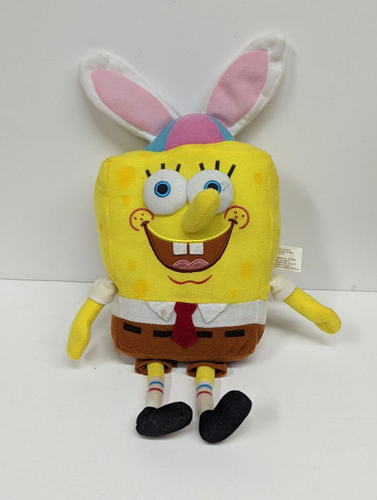 2004 Spongebob Easter Plush made by Frankford Candy