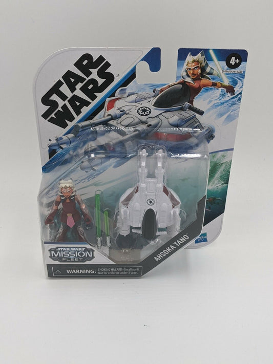 Star Wars Mission Fleet Ahsoka Tano MOC