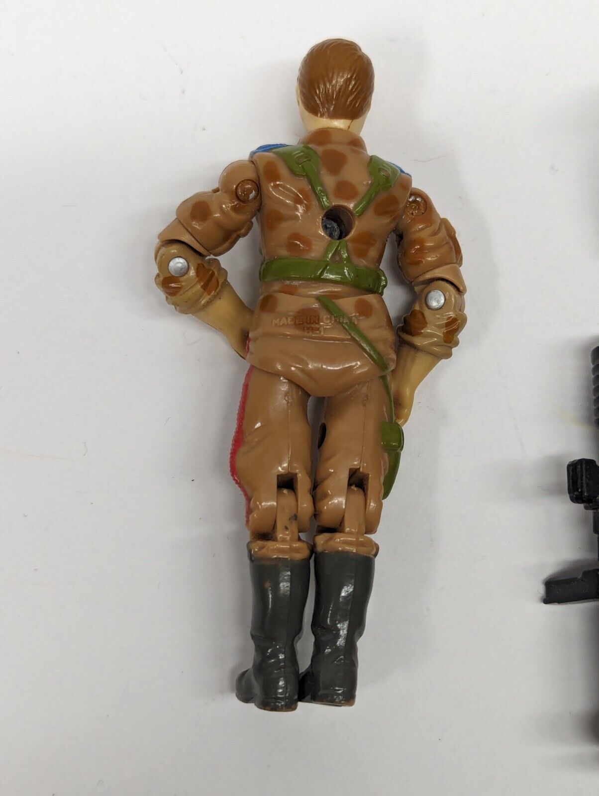 1991 G.I. JOE  RED STAR V1 OKTOBER GUARD With ACCESSORIES 