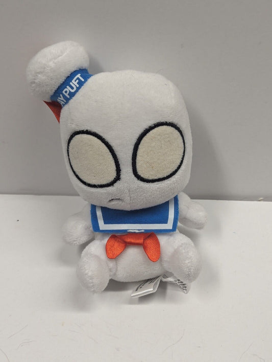 2016 Stay Puft Marshmallow Man Mopeez 6" Plush Funko Ghostbusters 