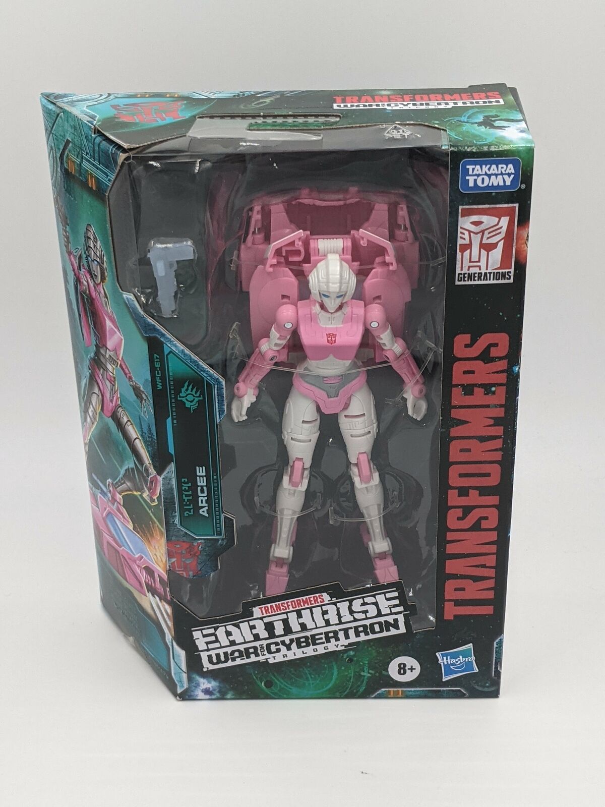 Transfomers Earthrise Arcee MISB