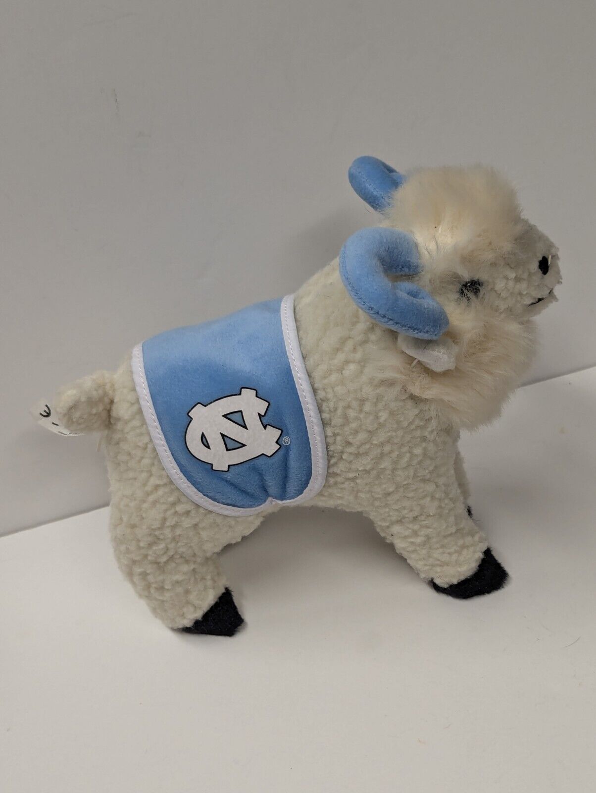 8" UNC North Carolina Tarheels mascot factory plush 