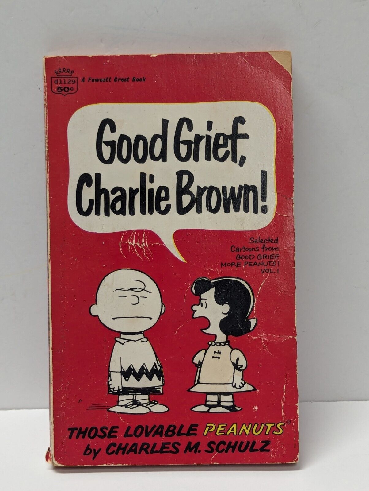 Good Grief, Charlie Brown - Charles M. Schulz (Paperback, 1963)