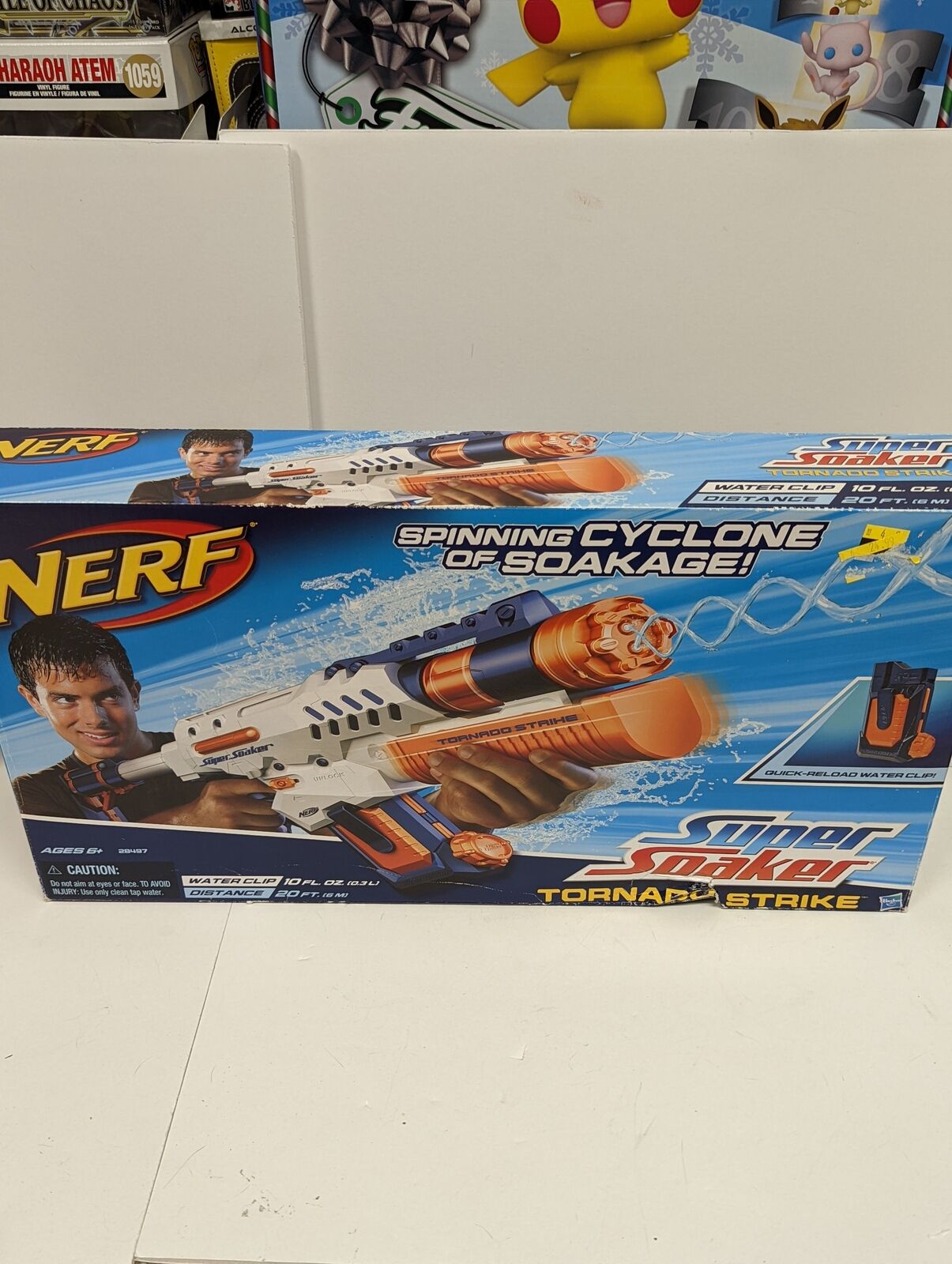 2011 Nerf Super Soaker Tornado Strike  in Box