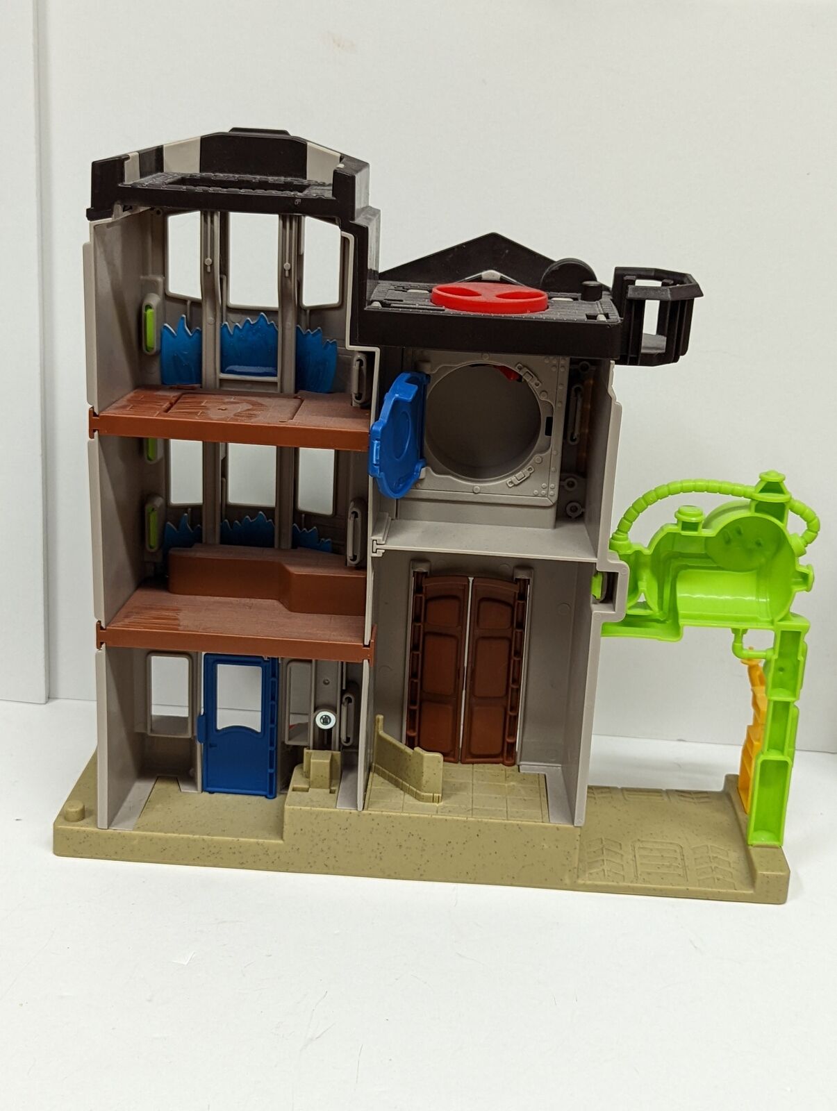 Imaginext Gotham City Hotel Gotham Playset Loose USED