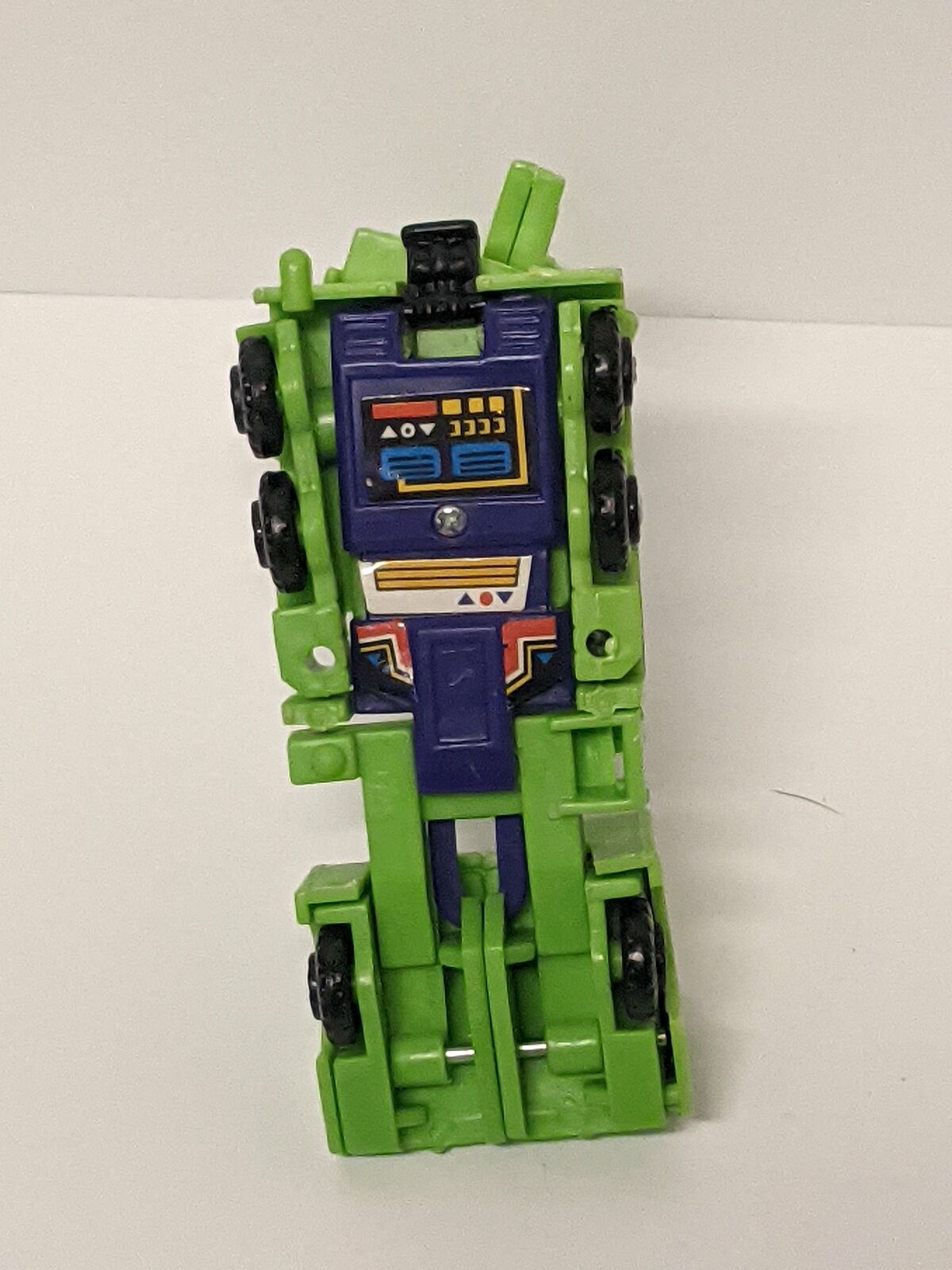 Vintage Bootleg Transfomer Hook Green Loose