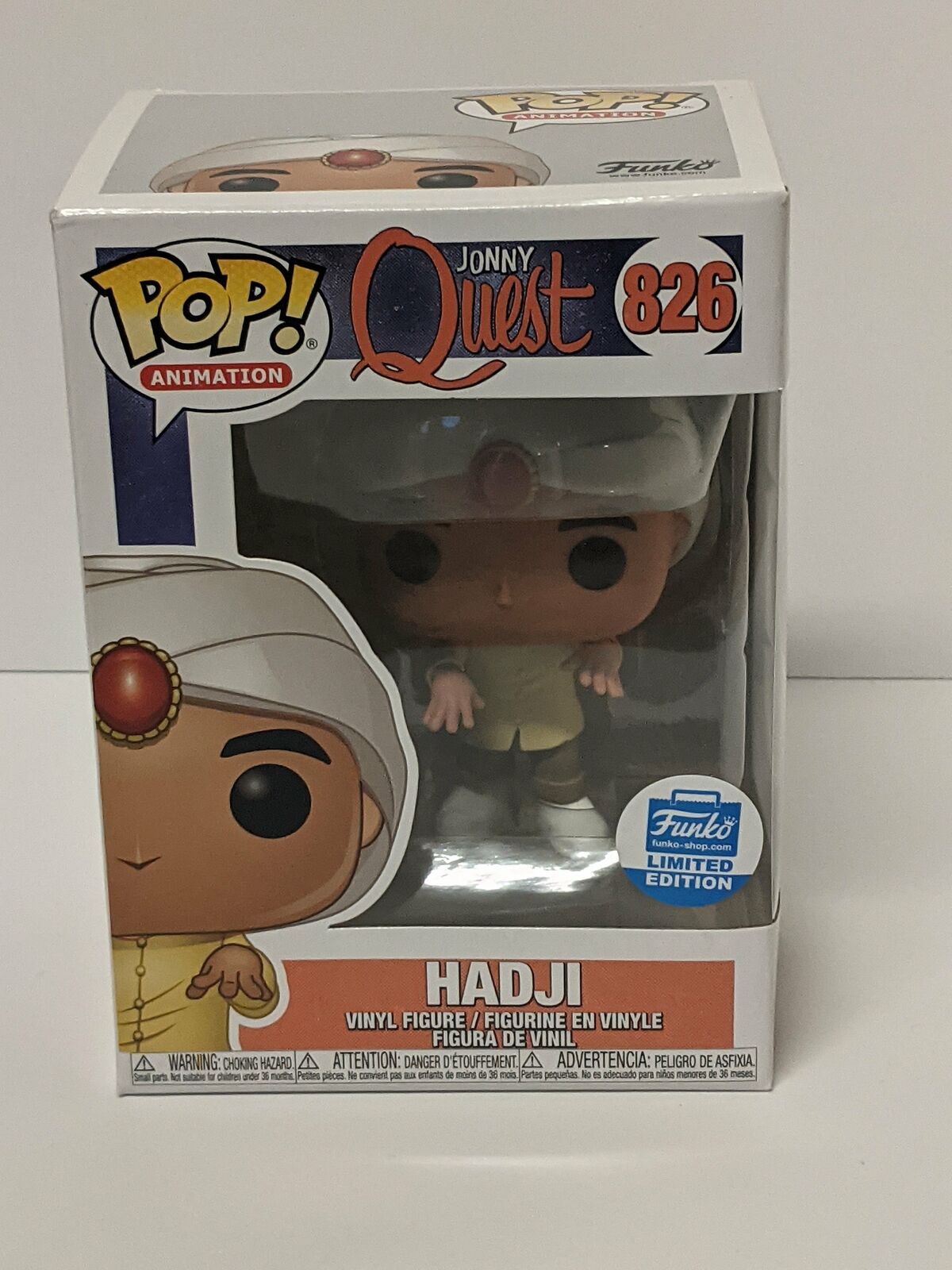 Hadji Funko Pop Funko Shop Exclusive