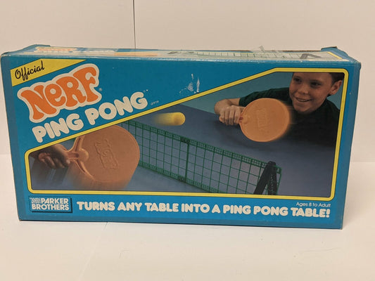 Vintage Ping Pong Complete in Box