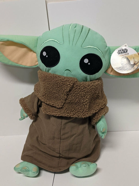 The Child Plush Brown Fleece Variant Walmart Exclusive