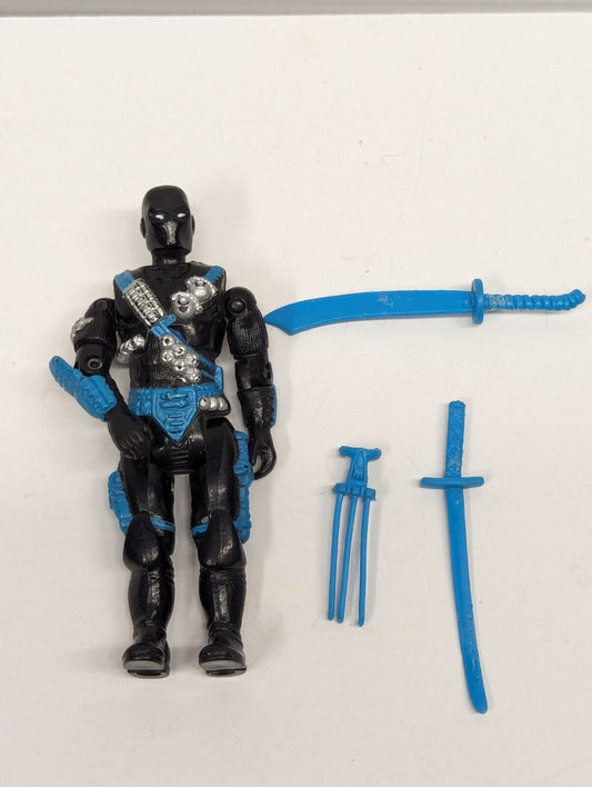 1993 Hasbro GI Joe Snake Eyes V5 ARAH Ninja Force Weapons