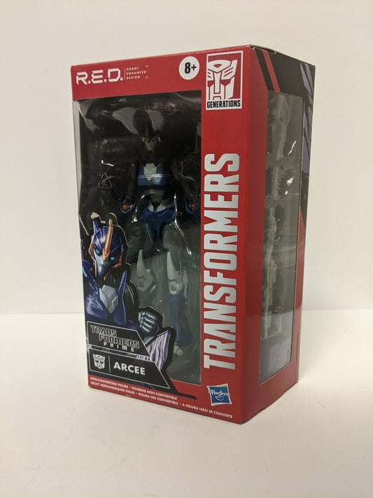 Transfomers R.E.D. Arcee MISB