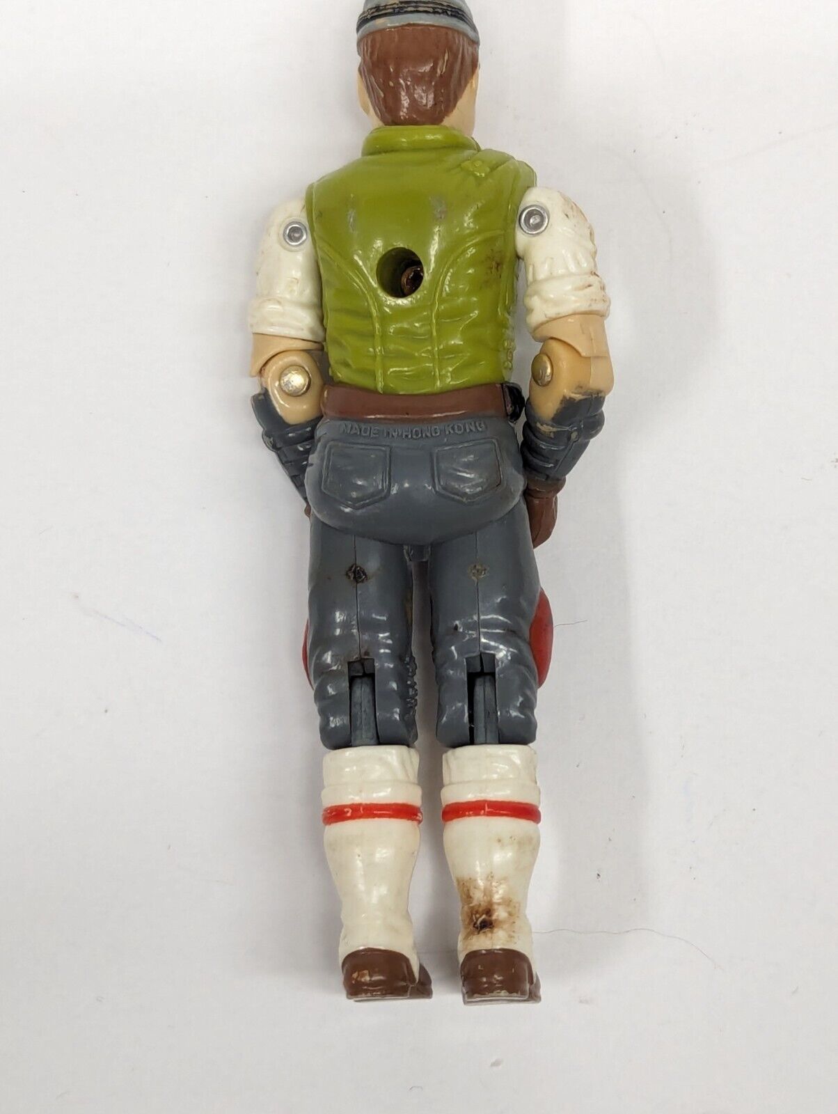 1986 Gi Joe Cobra ARAH Figure Cross Country V1  Havoc Driver 3.75"