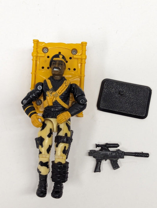 1992 GI Joe Stalker V3 ARAH Action Figure Talking Battle Commanders