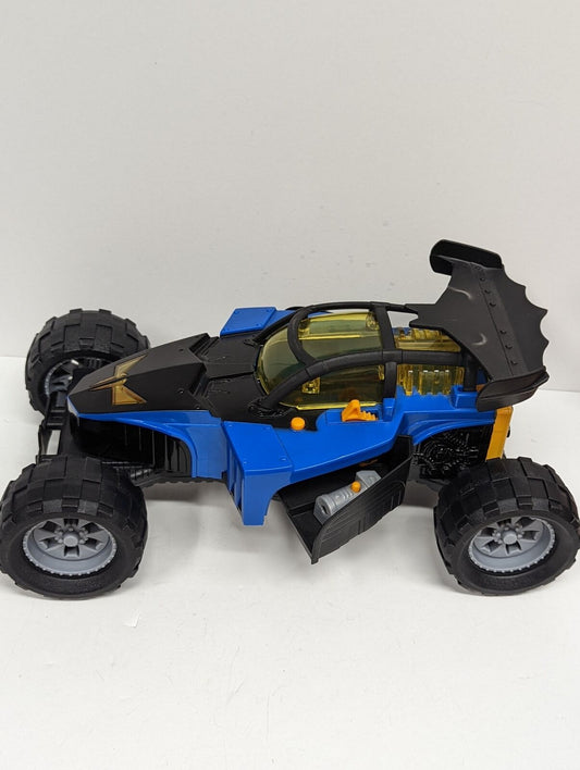 Fisher Price Imaginext Batman Batmobile Working Lights USED