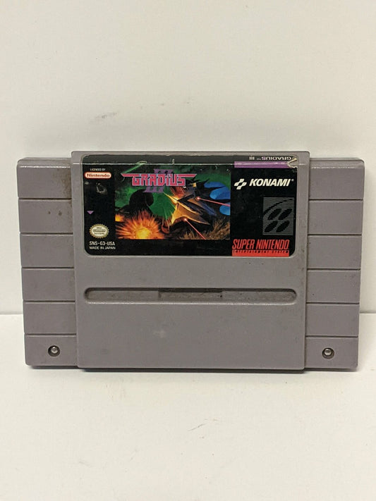 Vintage SNES Gradius III (USED) UNTESTED