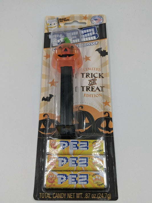 Halloween 2020 Pumpkin Pez Exclusive NEW