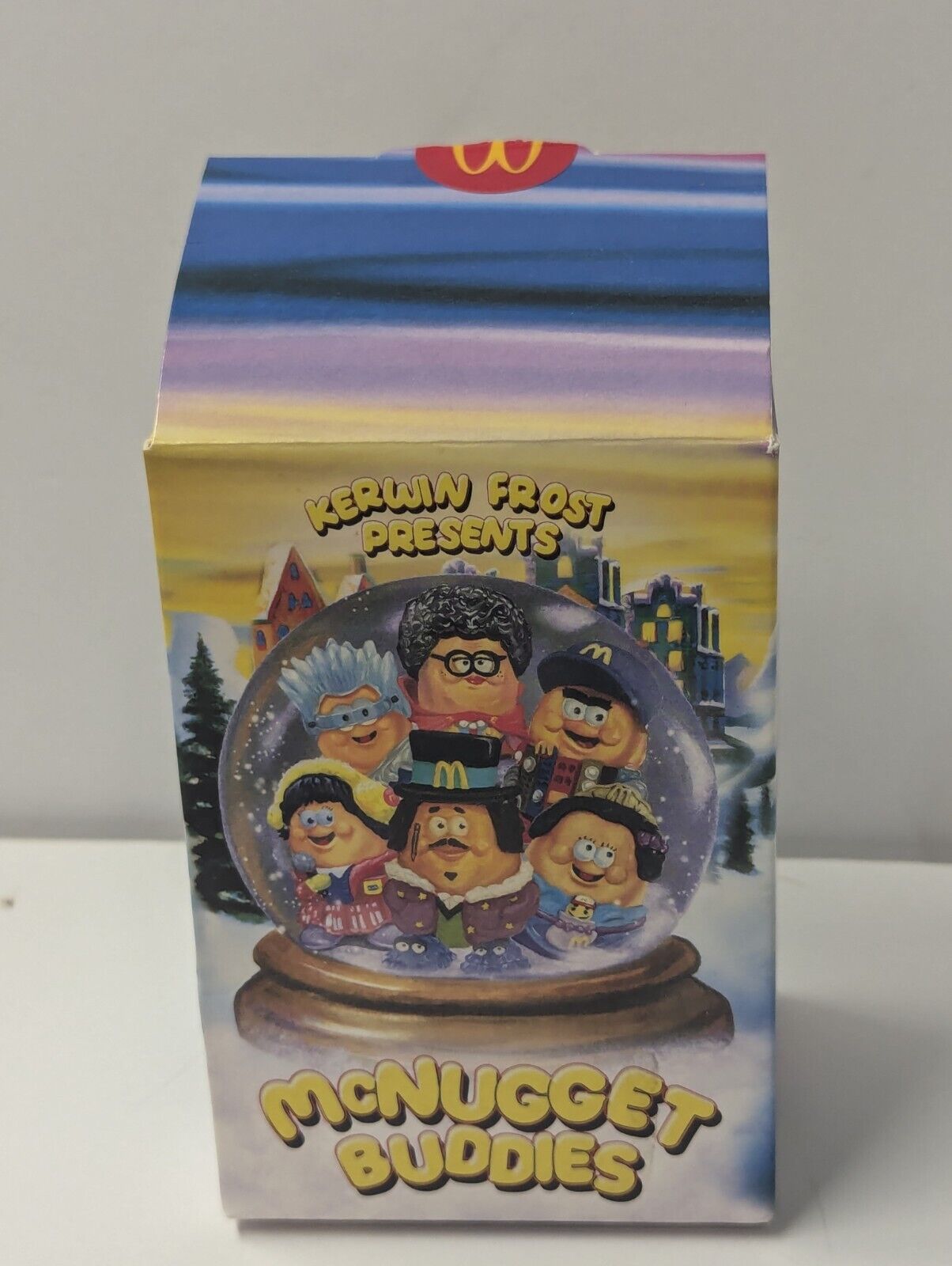 McDonalds Kerwin Frost Happy Meal Waffutu Chicken McNugget Buddies Toy 2023