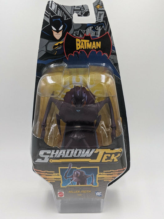 Vintage The Batman Shadow Tek Killer Moth MOC