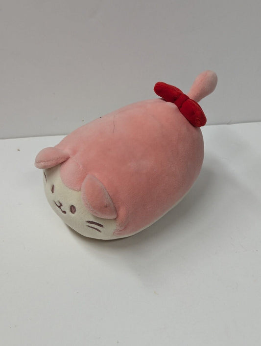 Anirollz Kittiroll Squishy 6 "Long Cup Noodles Plush Pink