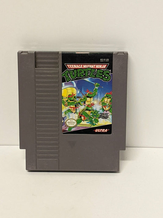 Vintage NES Teenage Mutant Ninja Turtles (USED)UNTESTED