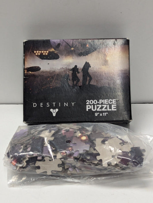 Destiny 2 Homecoming 200 Piece Puzzle 9" x 11" Complete