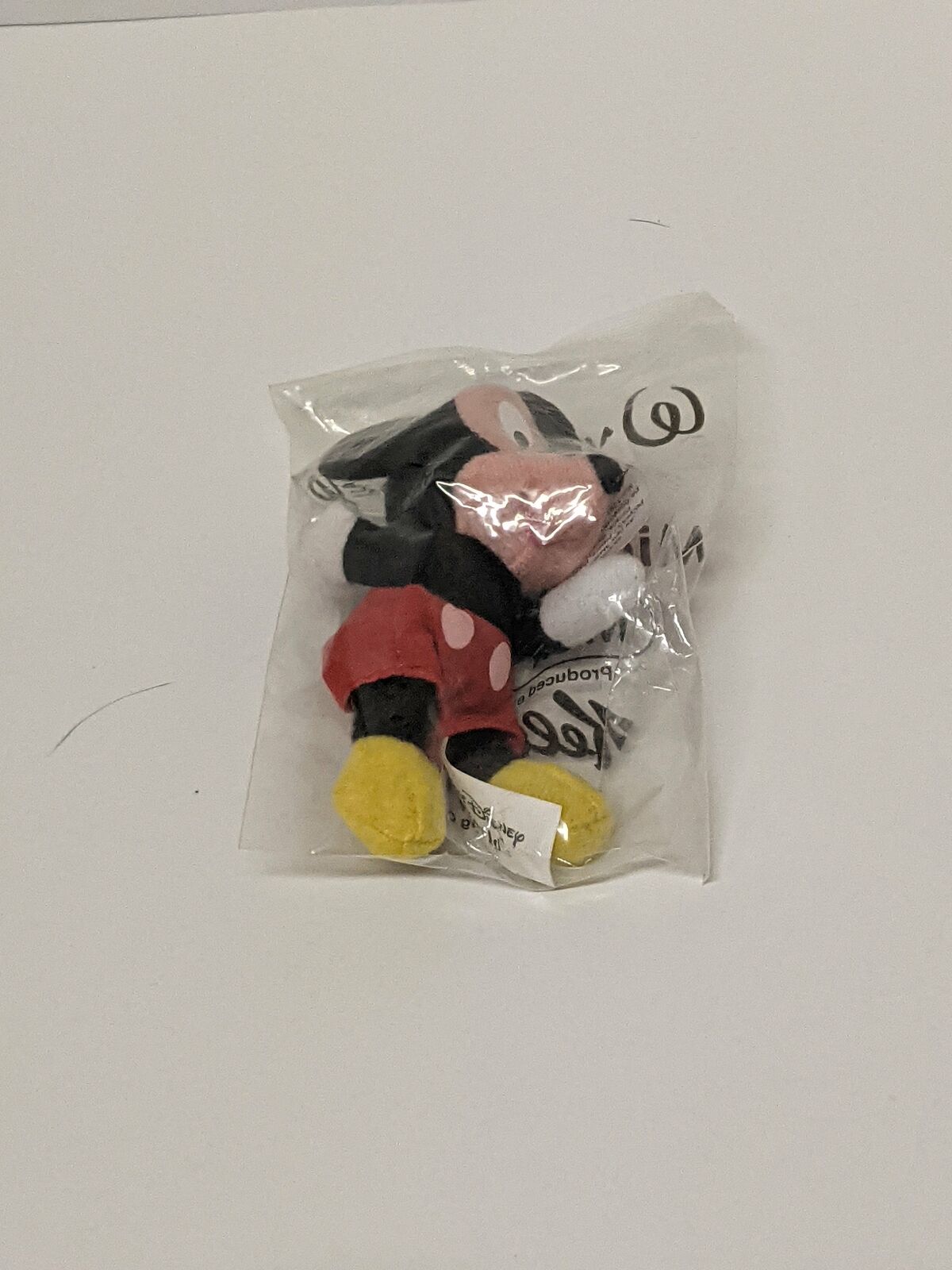 Mickey Mouse Kelloggs Plush Sealed