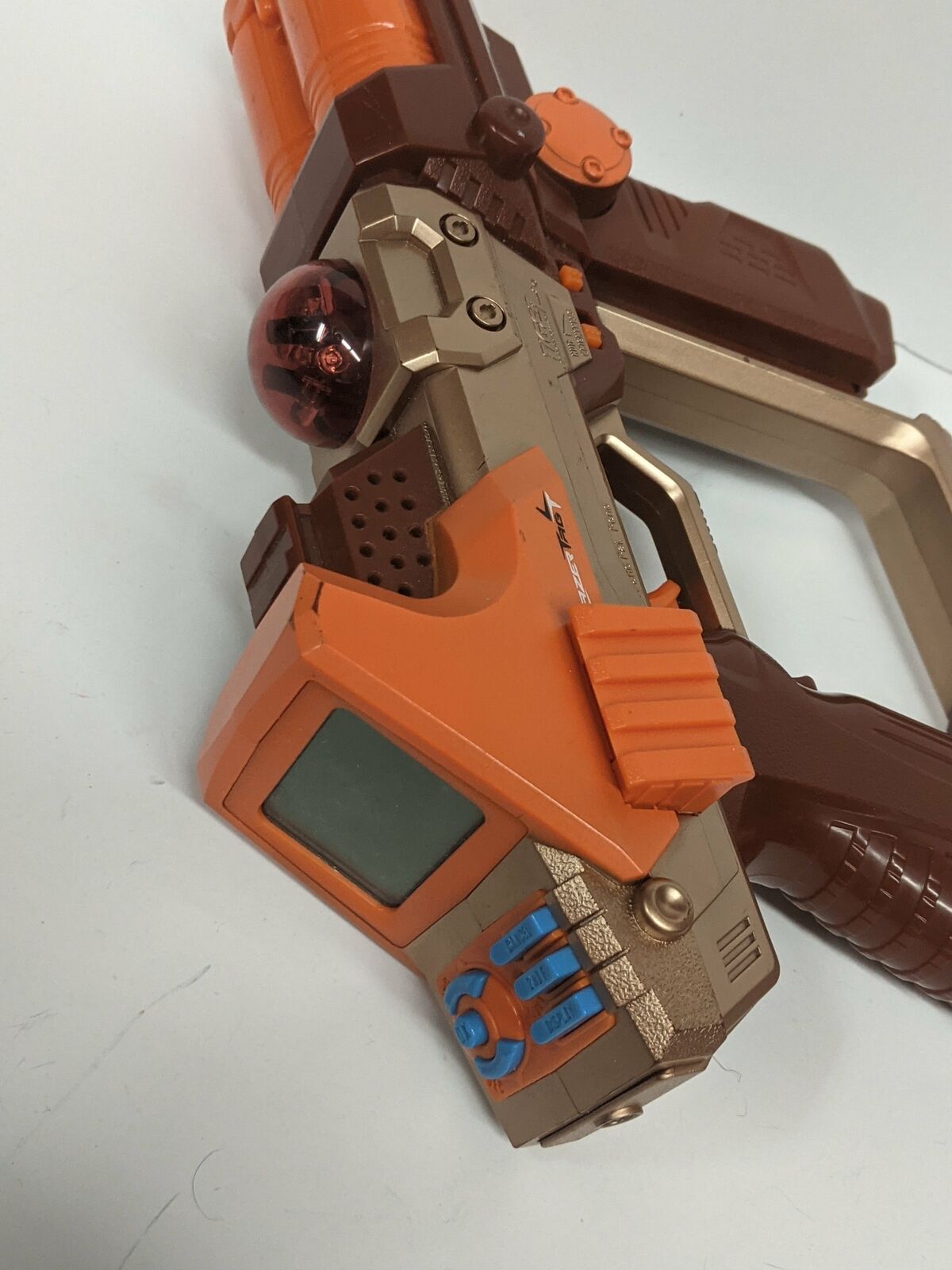 Tiger Electronics Lazer Tag Gun Untested