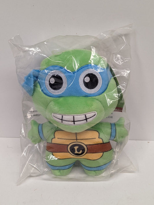 Teenage Mutant Ninja Turtles- Leonardo Phunny 8" Plush Sealed