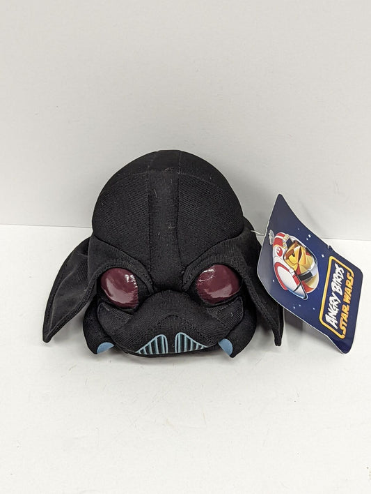 2012 Star Wars Darth Vader Angry Birds Plush with Tag USED